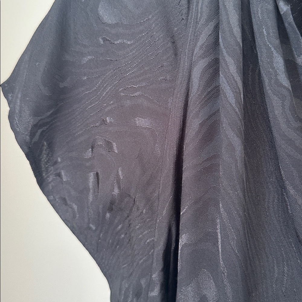 Crosby by Mollie Burch Black Tiered Midi Dress - Picture 6 of 7